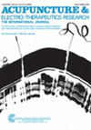 ACUPUNCTURE & ELECTRO-THERAPEUTICS RESEARCH雜志封面
